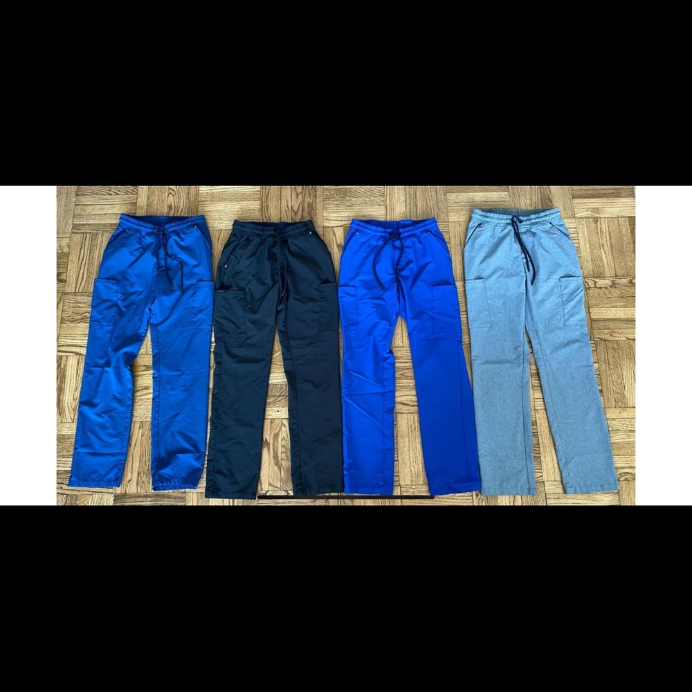 Jaanuu Scrub Pants Straight-leg (set of 4)